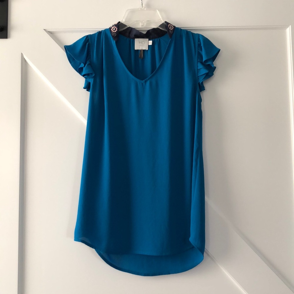 Anthropologie HD Blouse, 2